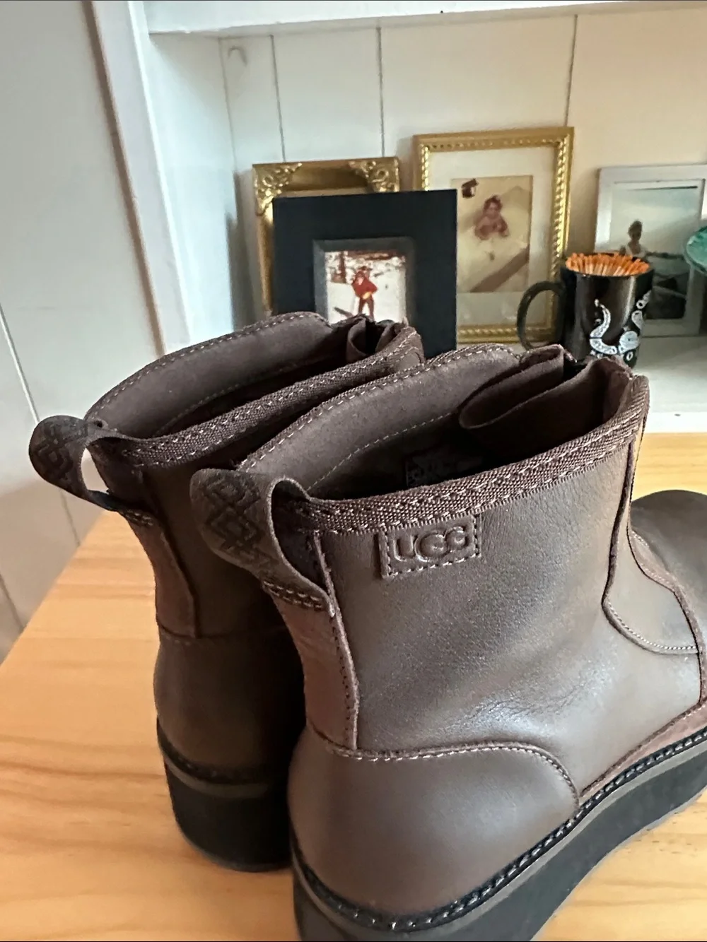 UGG stylish brown